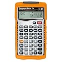 Calculated Industries 4065 Construction Master Pro Advanced Construction Math Feet-inch-Fraction Calculator for Contractors, Estimators, Builders
