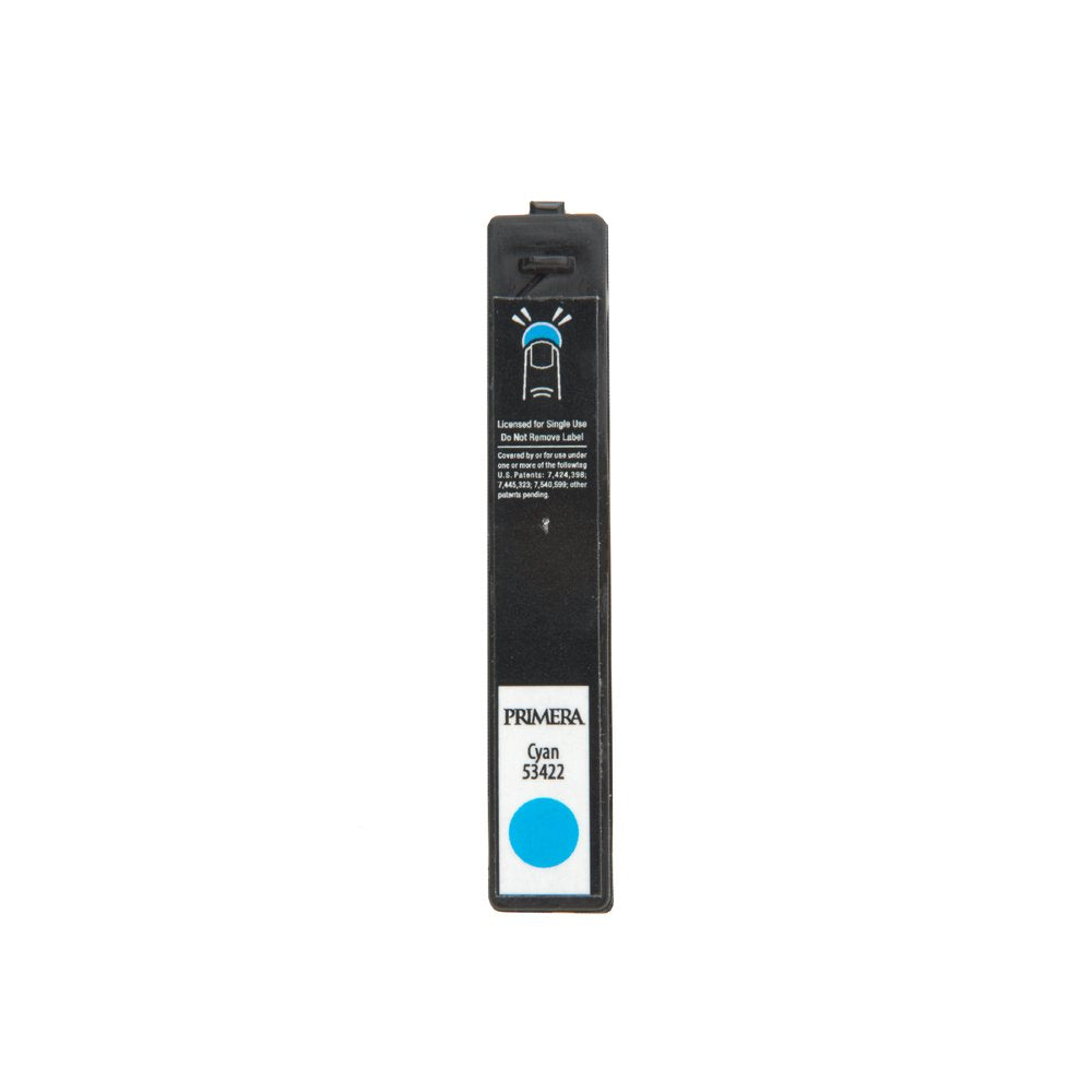Primera 53422 High Yield Cyan Ink Cartridge for LX900 Color Label Printer