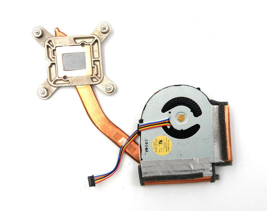 LPH Replacement CPU Fan for Thinkpad T430 T430I Laptop, Integrated Graphics Cooling Fan + Heatsink Assembly 04W3267