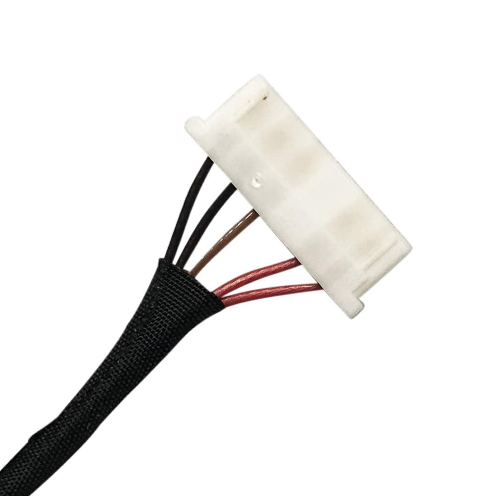 HSSDTECH DC Power Jack Charging Port Cable Plug Socket Connector Cable line Wire Replacement for DELL 5000 5555 5566 5558 5455/14 5458/Vostro 14 3458