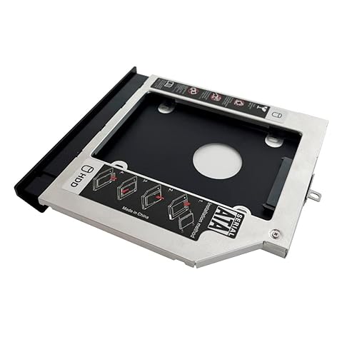 2nd HDD SSD Hard Drive Optical Bay Frame Caddy Tray for Lenovo ThinkPad E540 E531 with Bezel Front Cover Mounting Bracket