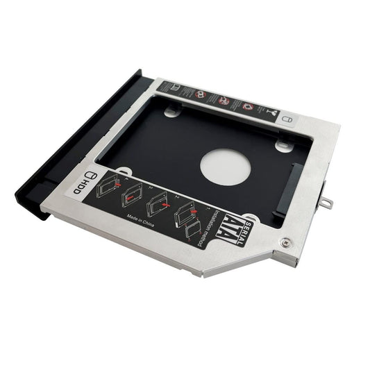 2nd HDD SSD Hard Drive Optical Bay Frame Caddy Tray for Lenovo ThinkPad E540 E531 with Bezel Front Cover Mounting Bracket