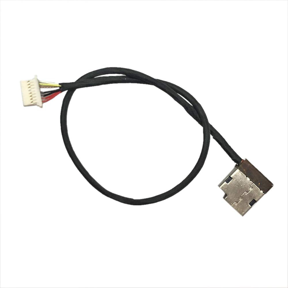 Zahara DC Jack Cable Replacement for HP Stream 14-ds0013dx 14-ds0023dx L51995-001 799750-S23 99750-Y23 810327-006