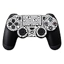 MightySkins Skin Compatible with Sony PS4 Controller - Laughing Skulls | Protective, Durable, and Unique Vinyl Decal wrap Cover | Easy to Apply