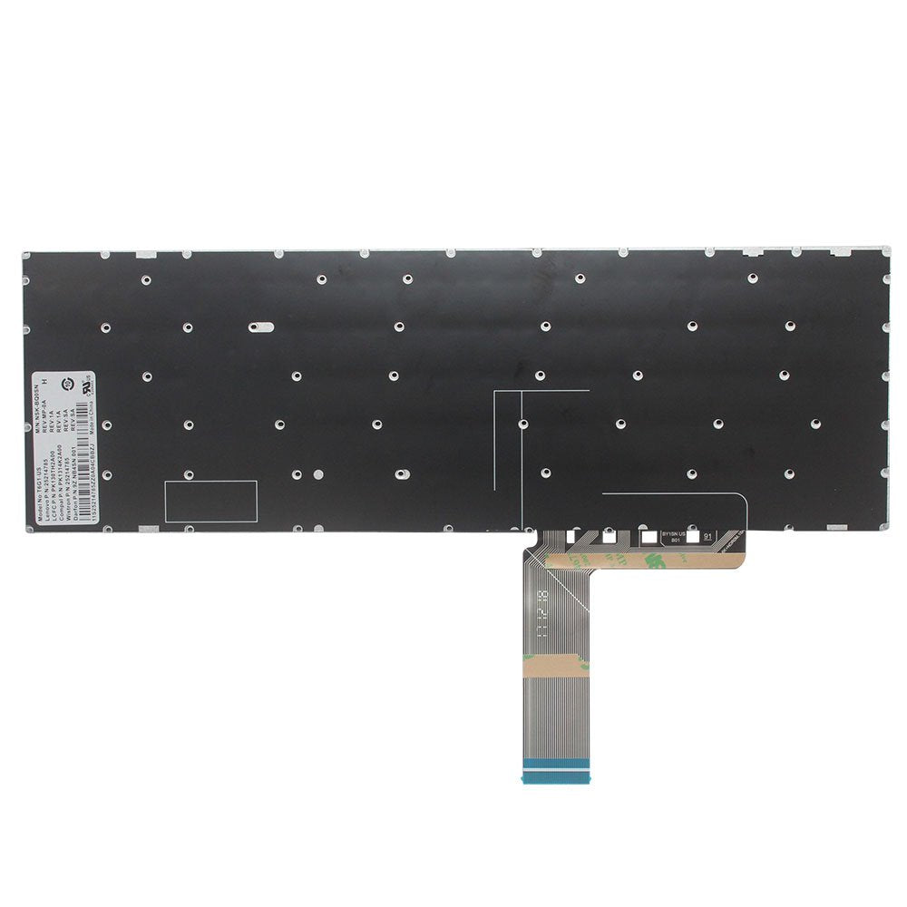 Laptop Replacement Keyboard Fit Lenovo IdeaPad V330-15 V330-15ISK V330-15IKB US Layout (No Backlight)