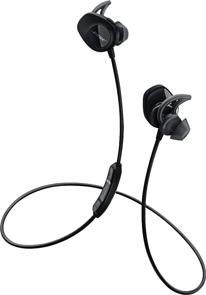 BOSE SoundSport Wireless Headphones, Black (Renewed)