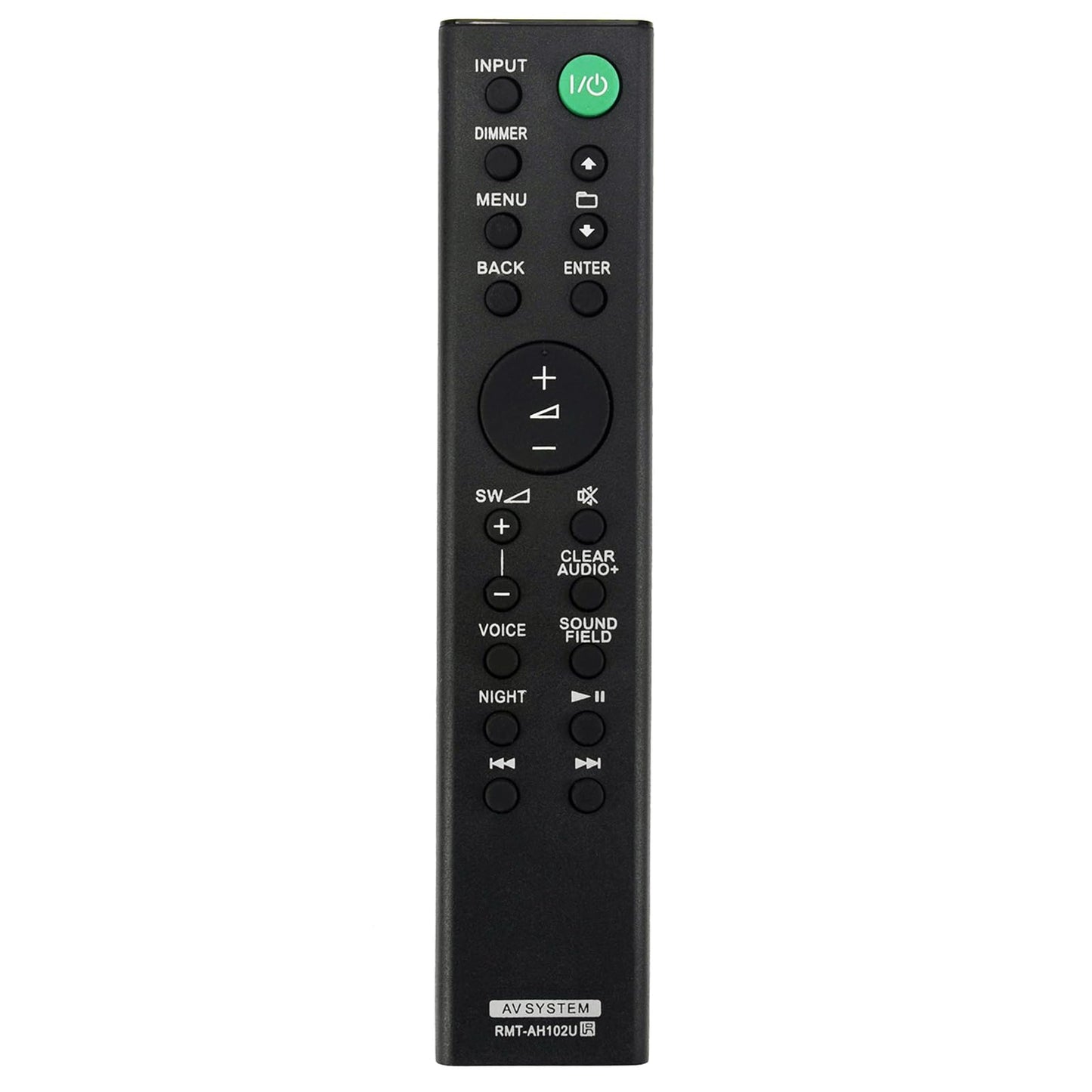 New RMT-AH102U Replaced Remote fit for Sony Home Theatre System HT-XT100 HT-CT390 SS-RT3 Sound Bar