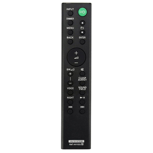 New RMT-AH102U Replaced Remote fit for Sony Home Theatre System HT-XT100 HT-CT390 SS-RT3 Sound Bar
