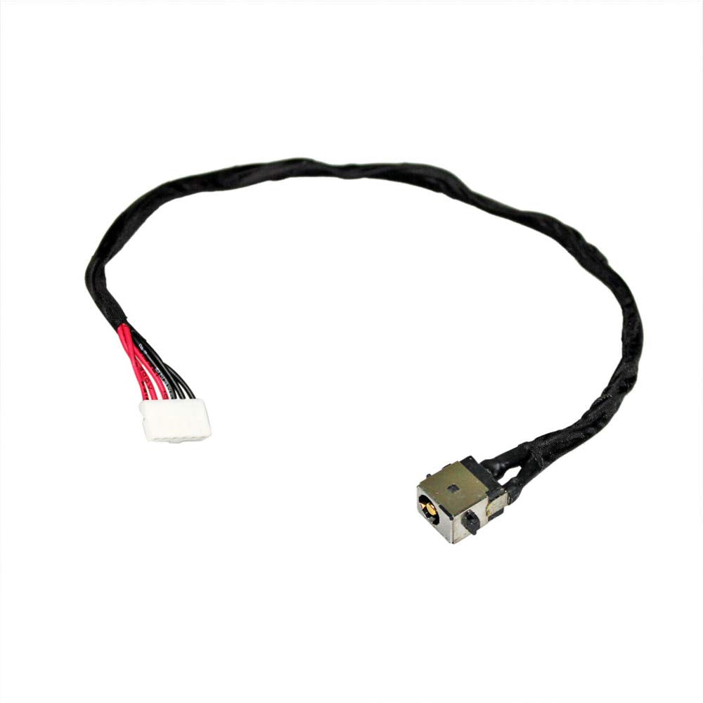 Zahara DC Power Jack Socket with Cable for ASUS X751L X751S X751SA X751M X751LX X751LAB X751M X751MA X751SJ X751LDV X550D 1417-008M000 25CM