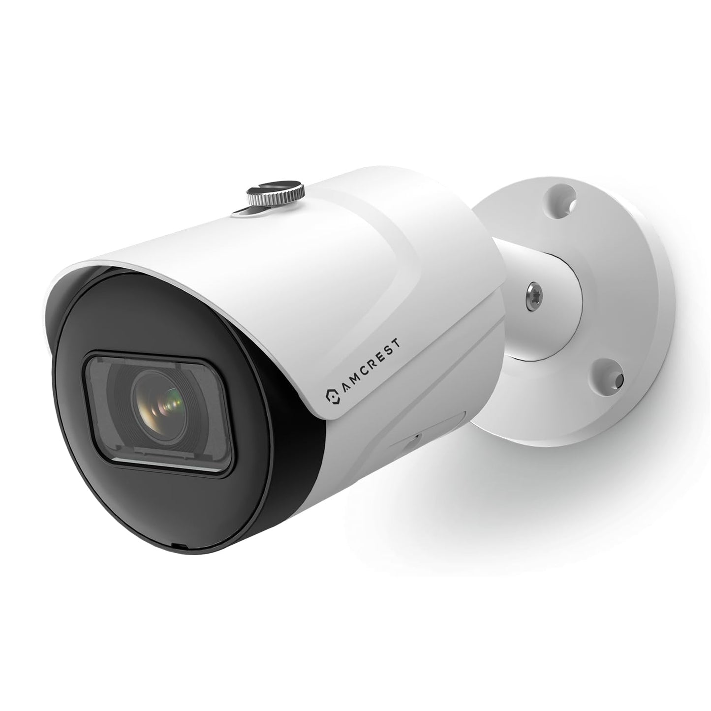 Amcrest 5MP Outdoor POE Camera 2592 x 1944p Bullet IP Security Camera, IP67, 132° Viewing Angle, Human & Vehicle Detection, Tripwire & Intrusion
