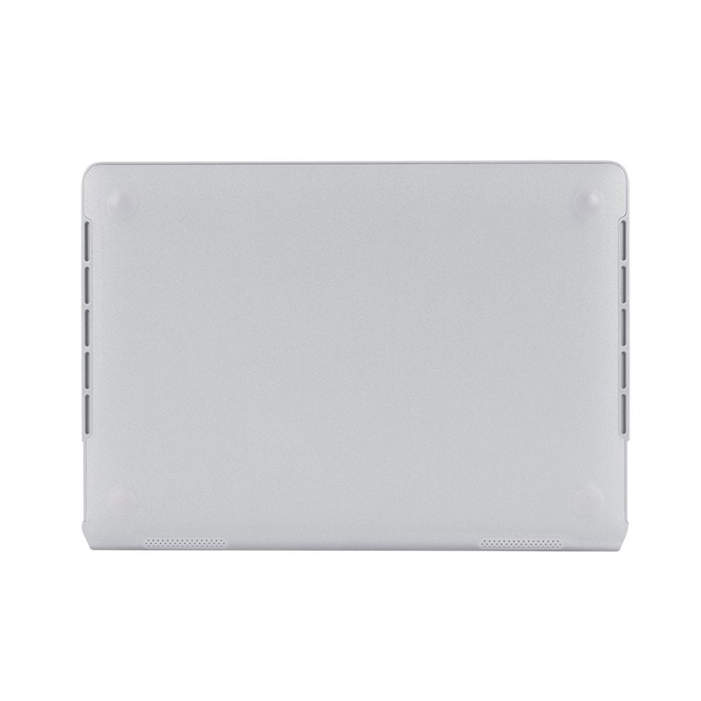 Incase Faux-Leather Protective Snap Jacket for 13-Inch MacBook Pro Thunderbolt 3 USB-C - Silver