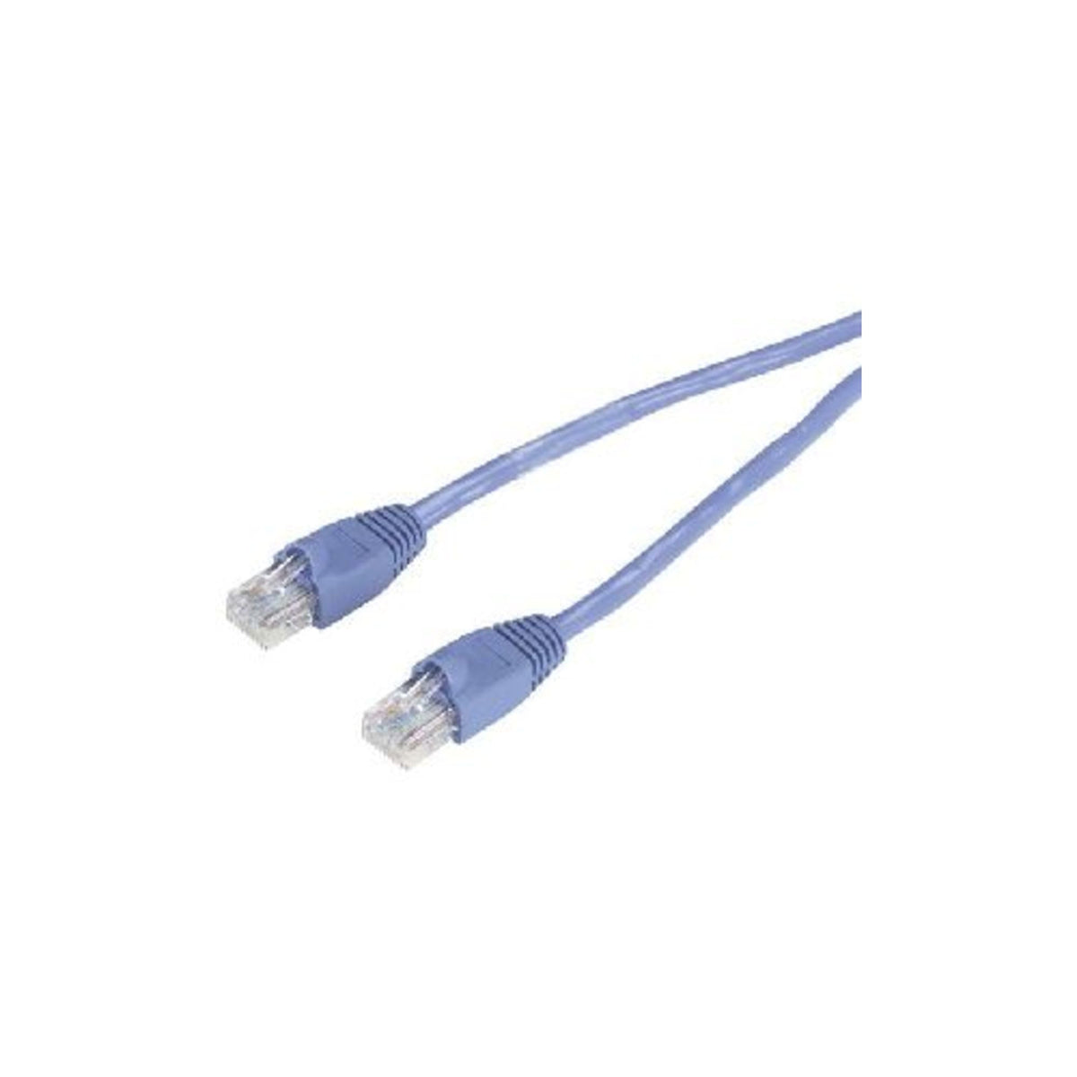 Black Box CAT5e 350-MHz Snagless Patch Cable UTP cm PVC RJ45 M/M BL 25FT