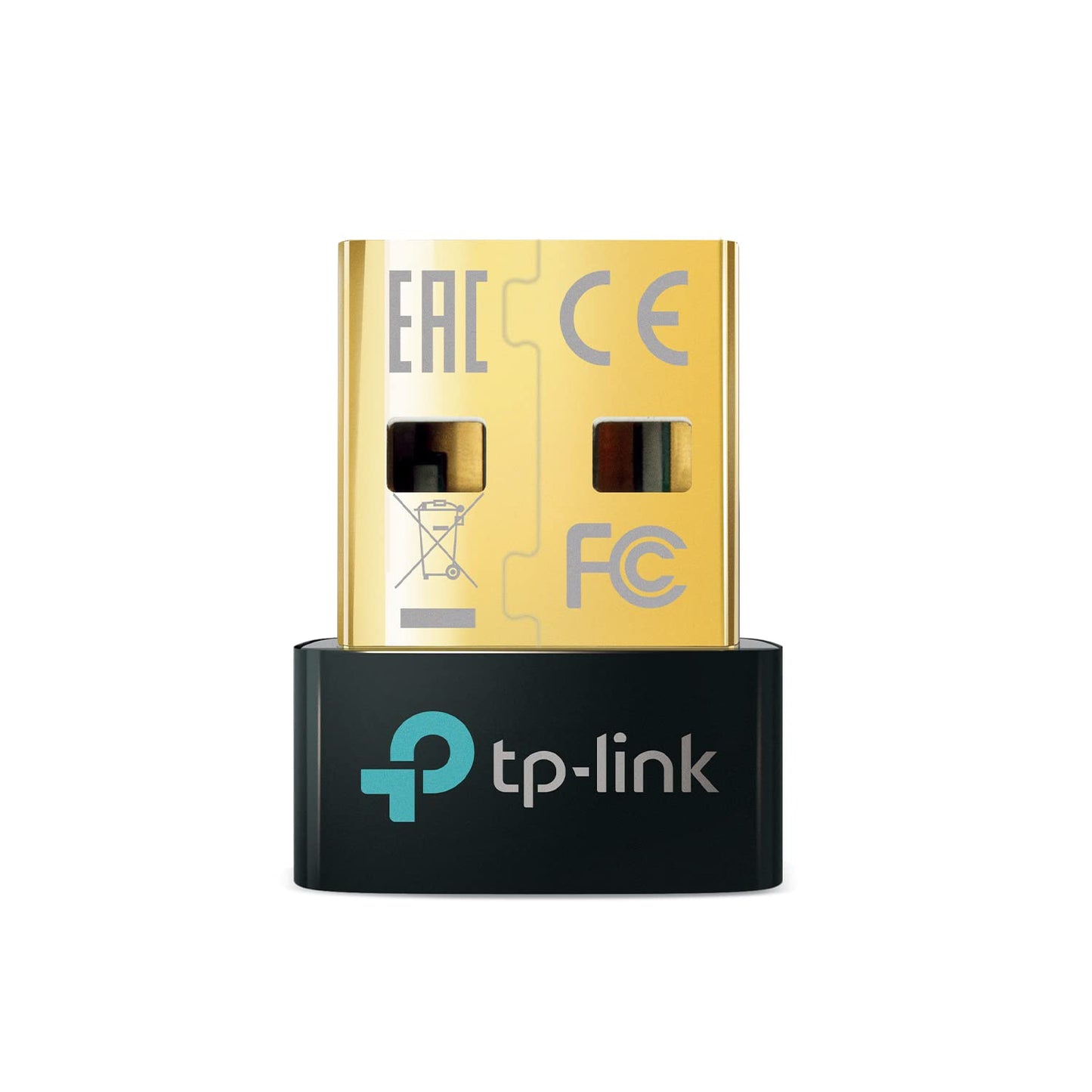 TP-Link USB Bluetooth Adapter for PC - Bluetooth 5.4 Dongle Receiver, Plug and Play, Nano Design, EDR & BLE, Supports Windows 11/10/8.1/7 for Desktop