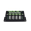 Coolwell Industrial Grade USB HUB, 4X Extended USB Ports, Switchable Two Inputs, Sharing Two Hosts