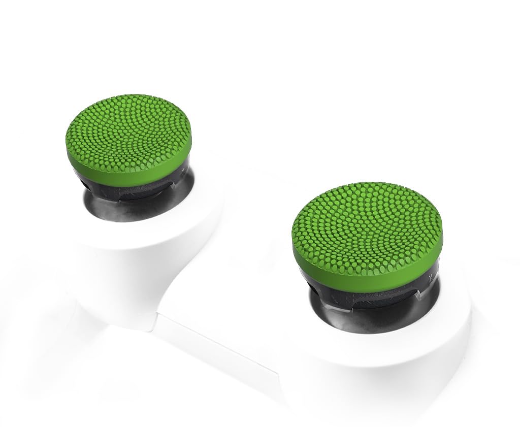 KontrolFreek Precision Sports Performance Thumbsticks for Xbox Series X (XBX) and Xbox One (XB1) Controller | Soccer Edition | Low-Rise, Concave |