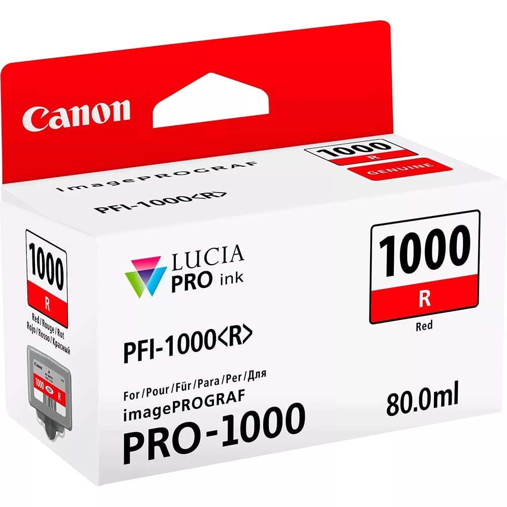 Canon CAN22284 Original Inkjet Cartridges, Red
