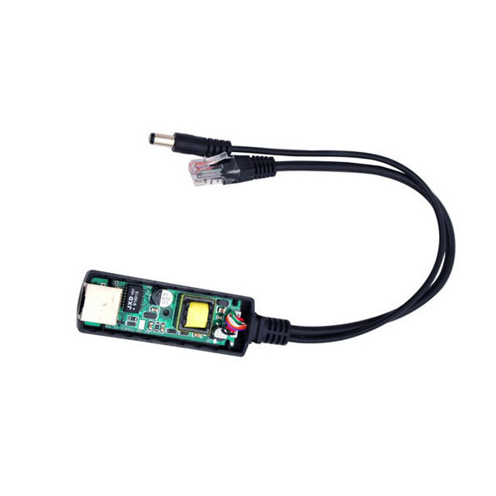 POE Splitter,COOSO Passive POE Splitter 24V to 12V Compatible with Most Non Switches POE and All Web Cameras 3packs