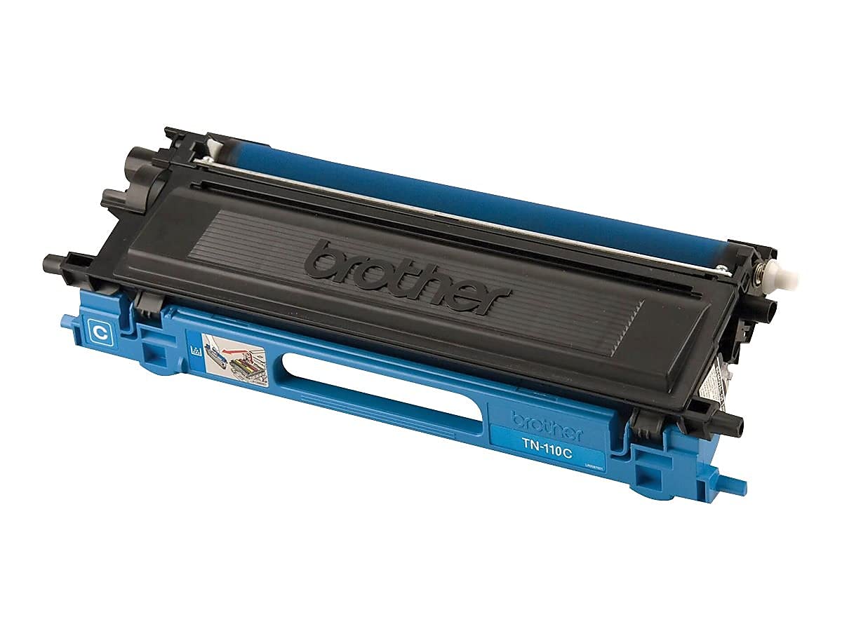 Brother, BRTTN110C, TN110 BK/C/M/Y Toner Cartridge, 1 Each