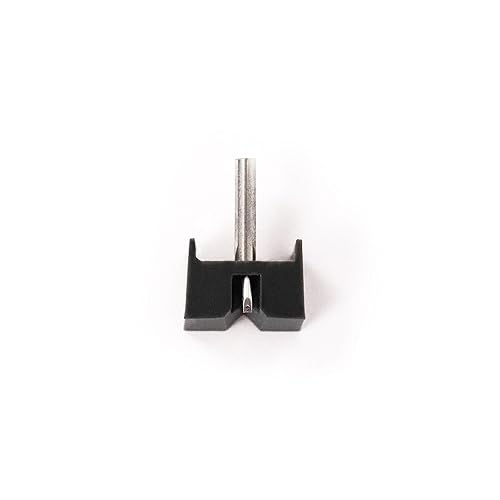 Turntable Needle Replacement for Pickering DATE2 Stylus and Compatible with Pickering V-15 / ATE Cartridges, with Nude Conical Diamond Tip, from My