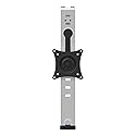 StarTech.com Cubicle Monitor Mount - Cubicle Wall Single Monitor Hanger - Up to 34' VESA Mount Display - Height Adjustable Ergonomic Office Cubicle