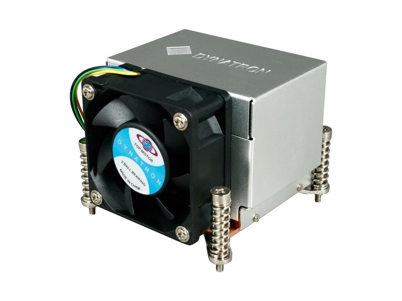Dynatron K666 60mm 2 Ball CPU Cooler for Intel LGA Socket 1151/1150 / 1155/1156