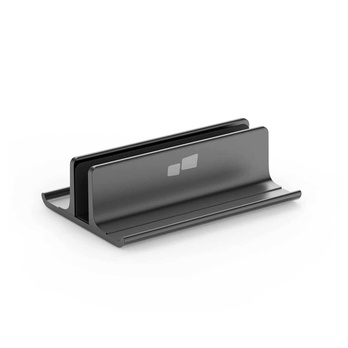 MP Mobile Pixels Upright Laptop Cradle Stand 3-in-1 Design (Black)