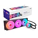 NZXT Kraken Core 360 RGB - AIO CPU Liquid Cooler - 360 mm Radiator - 360 mm Single-Frame Fan - Compatible with AMD® AM5/AM4 & Intel® LGA