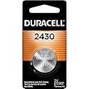 Duracell Duralock 2430 3V Lithium Battery, Single Battery, Package May Vary