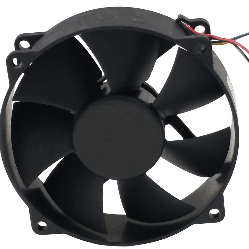 for DA09025R12M 12V 0.42A 9CM 9025 90X90X25MM 4-Wire Cooling Fan