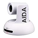AIDA PTZ-NDI-X18 Full HD NDI|HX Indoor/Outdoor Broadcast and Conference 18x PTZ Camera, White