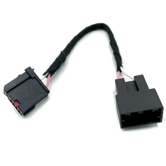 Black Generation 2A USB Media Hub Power Harness Adapter Fits for Ford SYNC 2 to SYNC 3 (GEN 2A)