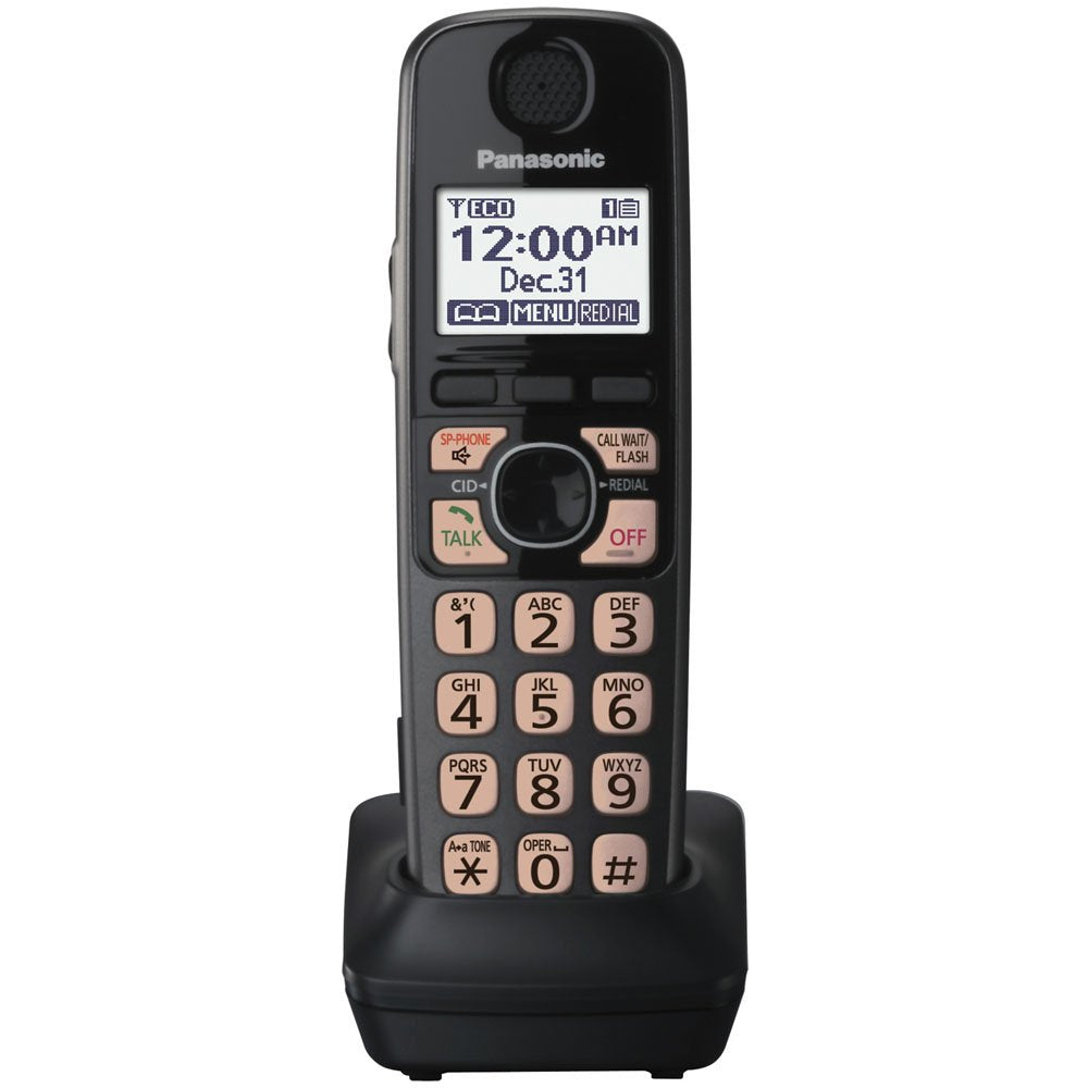 Panasonic KX-TGA470B Extra Handset for 47XX-series Cordless Phones