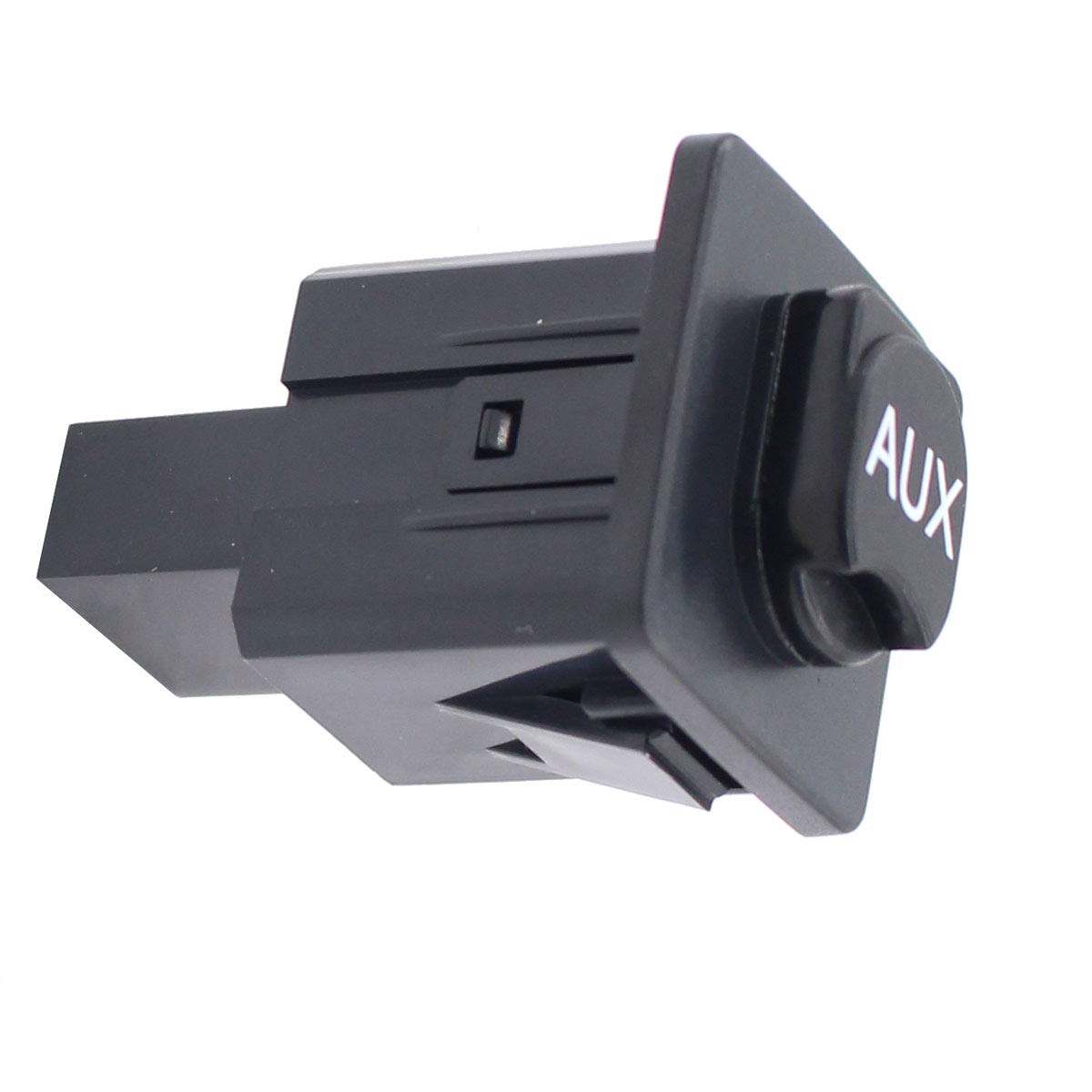 NewYall Radio Stereo Auxiliary AUX Input Jack Port for Honda 2008-2011 Accord, 2010-2011 Crosstour, 2009-2012 Pilot Models