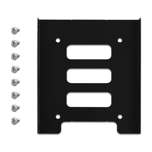 Harper Grove SSD Mounting Bracket, 2.5" to 3.5" SSD HDD Bay Metal Hard Drive Holder Mounting Bracket Adapter Tray Dock
