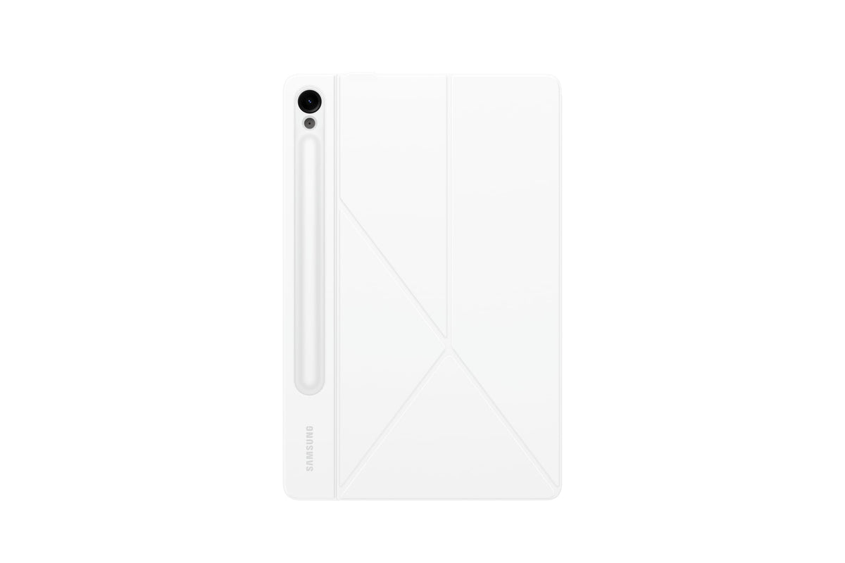 Samsung Galaxy Tab S9 FE Smart Book Cover, Tablet Protector Case, Landscape and Portrait Stand Options, Detachable Magnetic Back, Auto Screen On/Off
