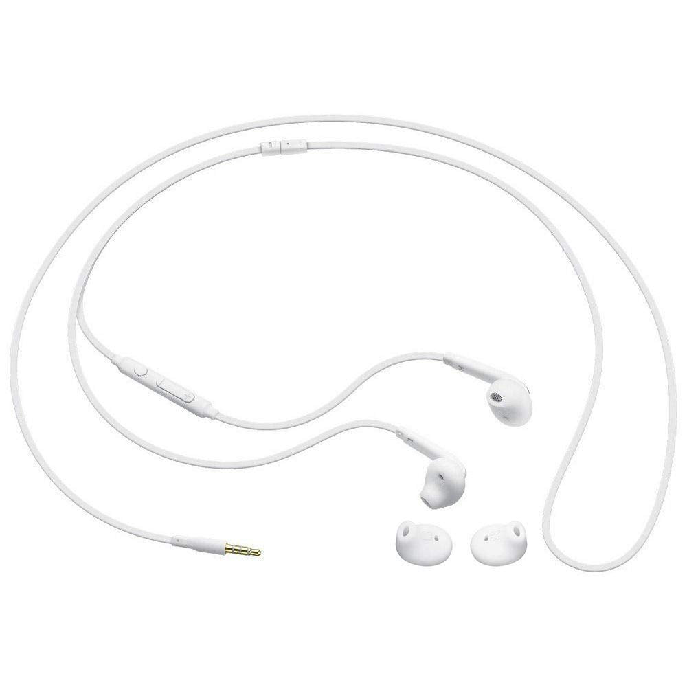 SAMSUNG Samung Wired Earbuds Original 3.5mm in-Ear Headphones Galaxy S10, S10 Plus, S10e Plus, Note 10, A71, A31 - Microphone & Volume Remote…