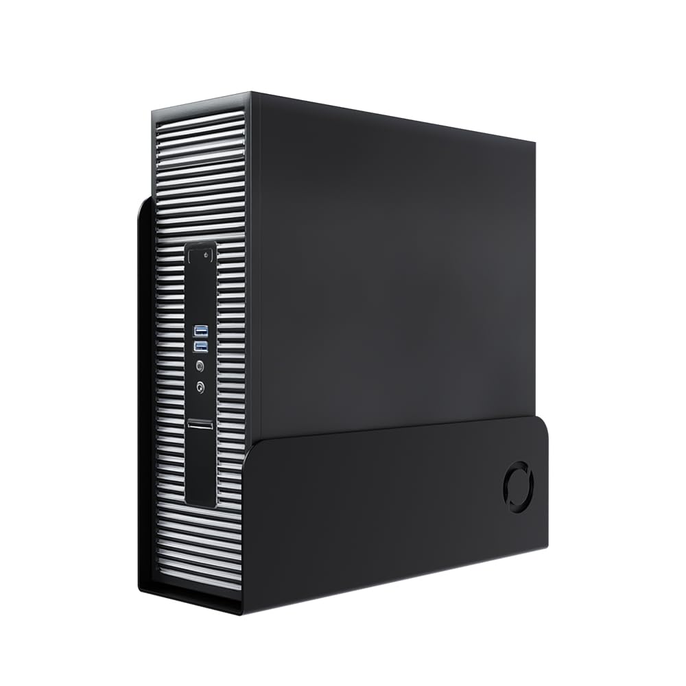 PC Wall Mount 142 | 10H x 4W x 12.5D| Wall Mount for PC | Steel Mount for PC | Oeveo | Made in America