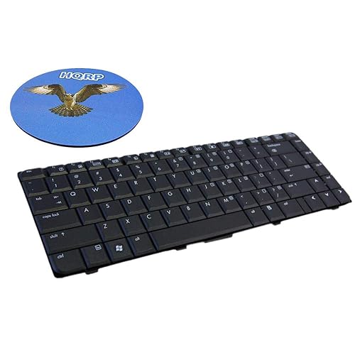 HQRP Laptop Keyboard Works with HP Pavilion DV6426 / DV6426US / DV6427CL / DV6433CL / DV6436NR Notebook Replacement Plus Coaster