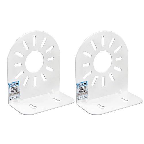 compcctv L-Shape Dome Camera Bracket,Universal Wall Ceiling Mount Bracket for Security CCTV Hikvision Dome Camera, CCTV Security Camera Mount