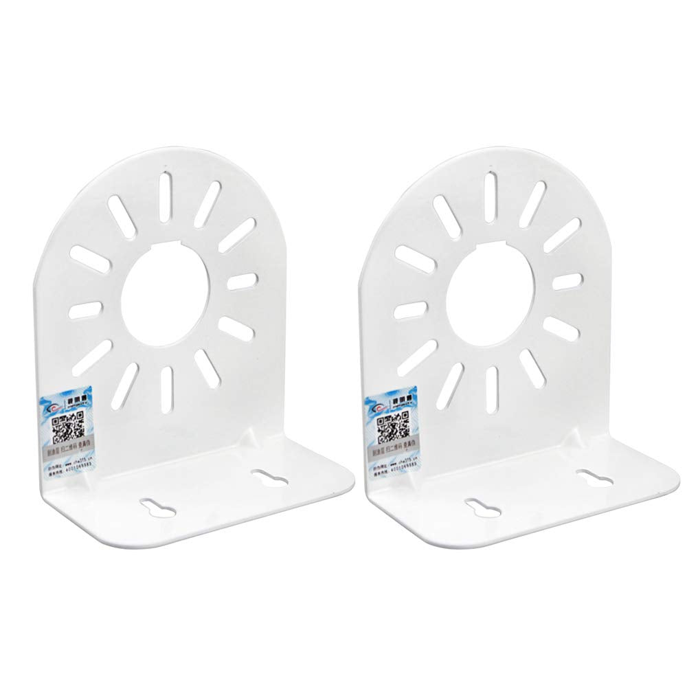 compcctv L-Shape Dome Camera Bracket,Universal Wall Ceiling Mount Bracket for Security CCTV Hikvision Dome Camera, CCTV Security Camera Mount