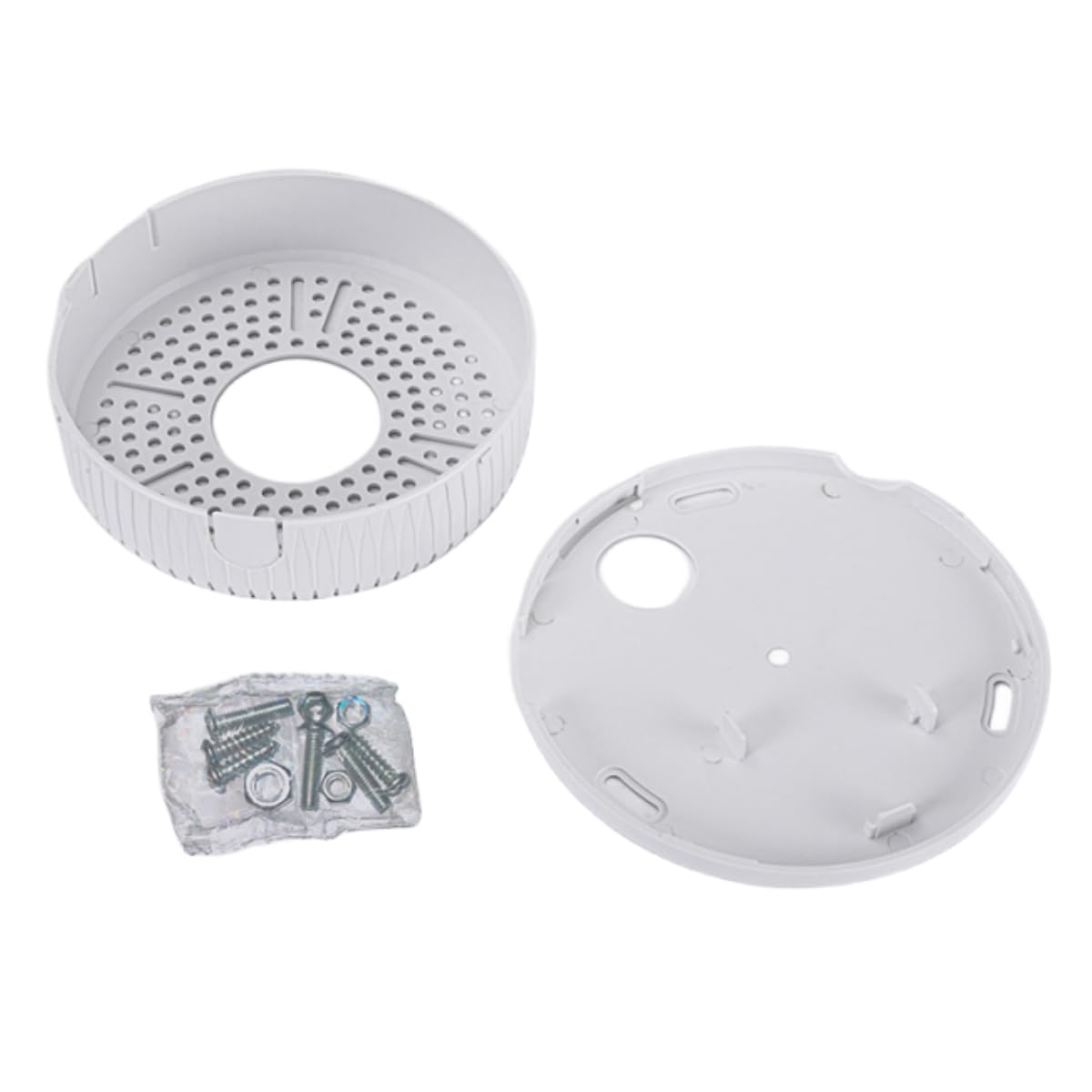 GledeYeTec 5.5" Camera Base Junction Outlet Box, Universal Junction Box for CCTV Surveillance Cameras, Plastic Waterproof Junction Box Mount Bracket