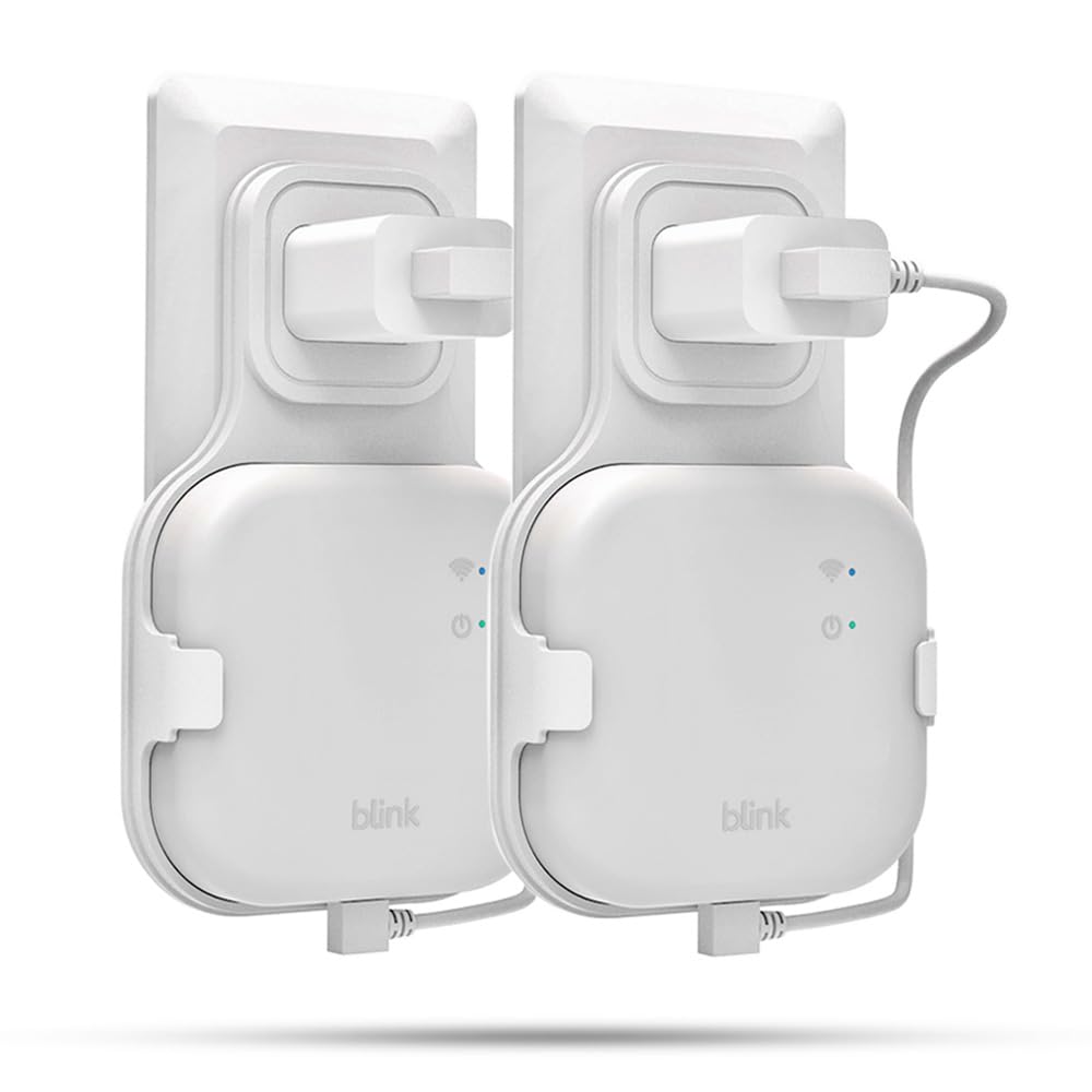 AutoSonic 2 Pack | All-new Outlet Mount for Blink Sync Module XR | Space-Saving Mounting Bracket Holder Compatible with Sync Module XR | Blink