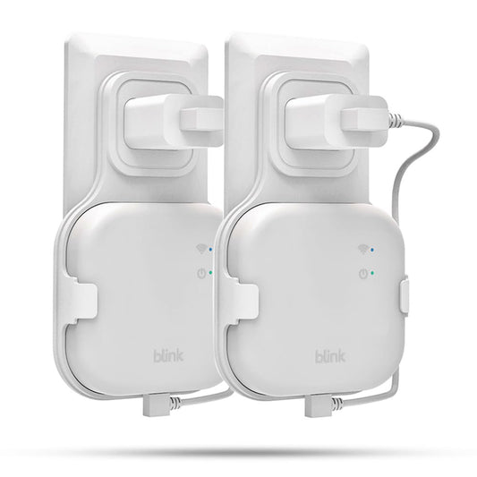 AutoSonic 2 Pack | All-new Outlet Mount for Blink Sync Module XR | Space-Saving Mounting Bracket Holder Compatible with Sync Module XR | Blink