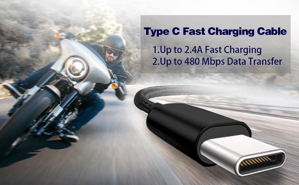 MATEIN Classic USB C Cable 15ft, Extra Long USB Type C Fast Charging Cable Nylon Braided USB A to USB C Cable Compatible with Samsung