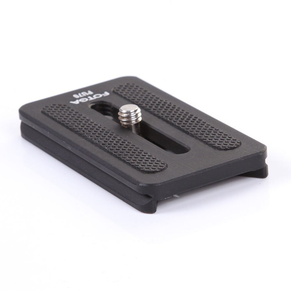 Fotga Quick Release Plate PU70 for B0 B1 B2 J0 J1 Benro Arca Swiss Standard Ballhead