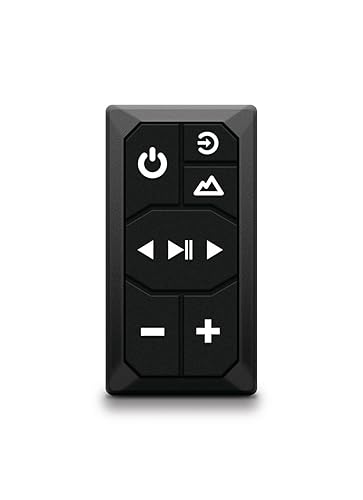 SoundExtreme by ECOXGEAR Audio Remote Controller 12V DC Switch Wireless Waterproof Dirtproof for Rocker Switch Panel