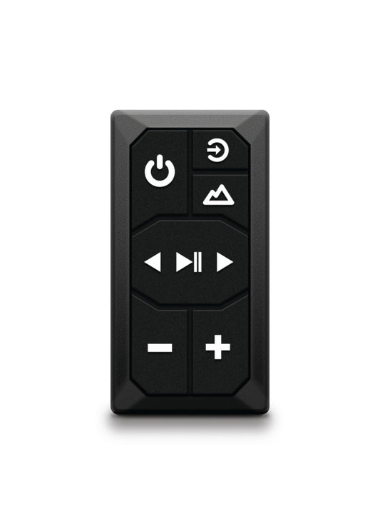 SoundExtreme by ECOXGEAR Audio Remote Controller 12V DC Switch Wireless Waterproof Dirtproof for Rocker Switch Panel