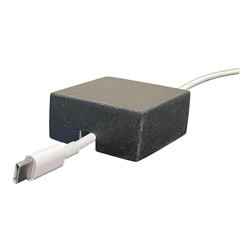 Cord Holder Handmade by Craftsman Stoneworks - Cable Holder - Cable Management Holder - Cable Organizer - Desk Cable Holder - Cable Keeper - Cable