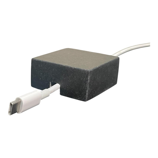 Cord Holder Handmade by Craftsman Stoneworks - Cable Holder - Cable Management Holder - Cable Organizer - Desk Cable Holder - Cable Keeper - Cable