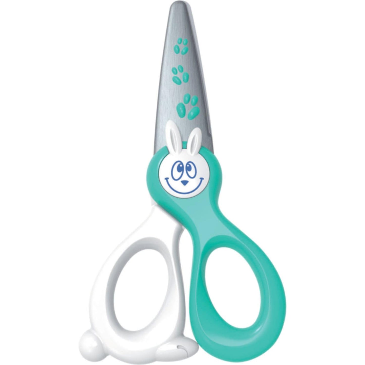 Baker Ross Ltd Maped Kidicut Safety Scissors, Kids, 4.75 Inch, Blunt Tip, Right & Left Handed (037800)